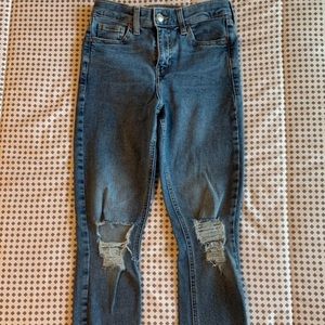 Topshop Moto Jamie Jeans
